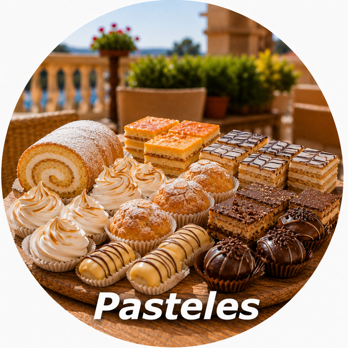 Pasteles Panadería El Rincón del Pan