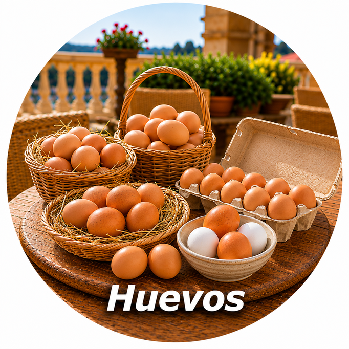 Huevos La Frutería Castellón