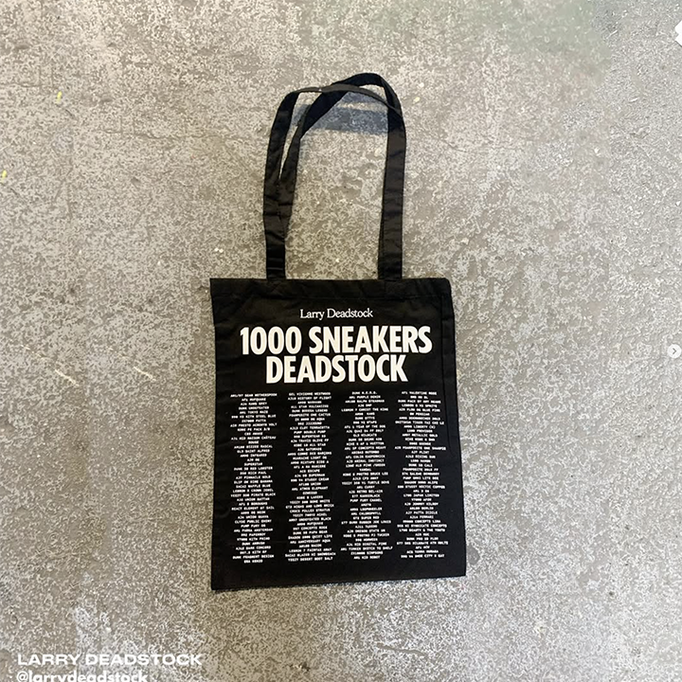 Imprimer tote bag noir