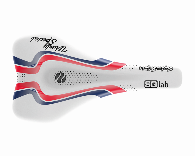 SQlab 612 ERGOWAVE® active 2.1 Wardy Special by Troy Lee Designs