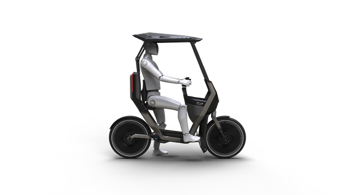 Forschungs- und Entwicklungsprojekt Da Ve (Darmstadt Vehicle) mit Fahrersimulation © Ca Go