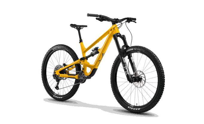 CAPRA 29 Core 3 — Deep Yellow