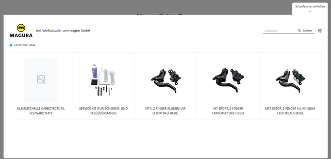 Screenshot OUTTRA Demo