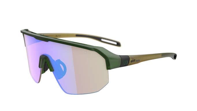 trailsense — mit einem selbsttönenden LST ® Vario-Filter in Blau und den matten, erdigen Tönen in Coffee und Dark Green ©evil eye
