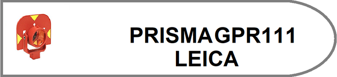 prisma leica topografia