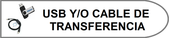 cable ransferencia y usb sokkia