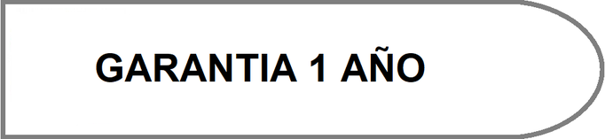 garantia 1 año