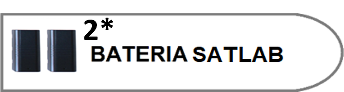 bateria para estacion slt12 satlab