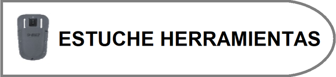 estuche de herramientas