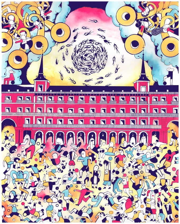 los siete trombones del apocalipsis