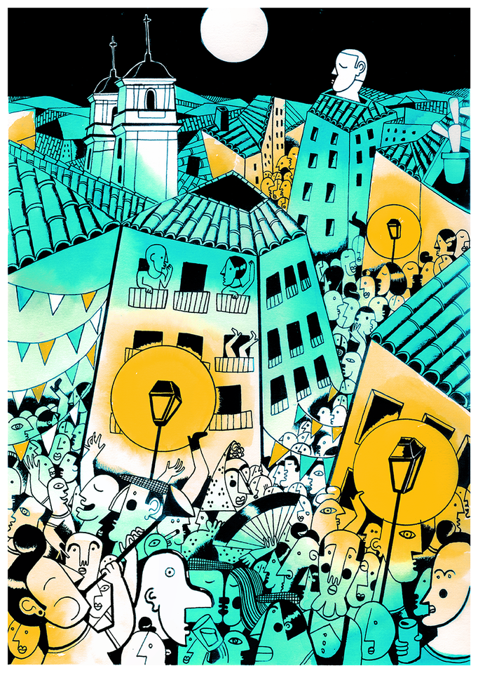 fiestas de La Latina