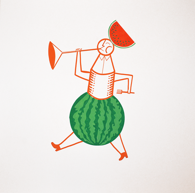 Watermelon man