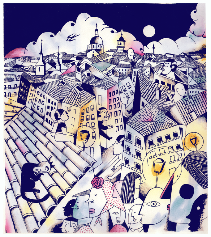 nocturno de la latina