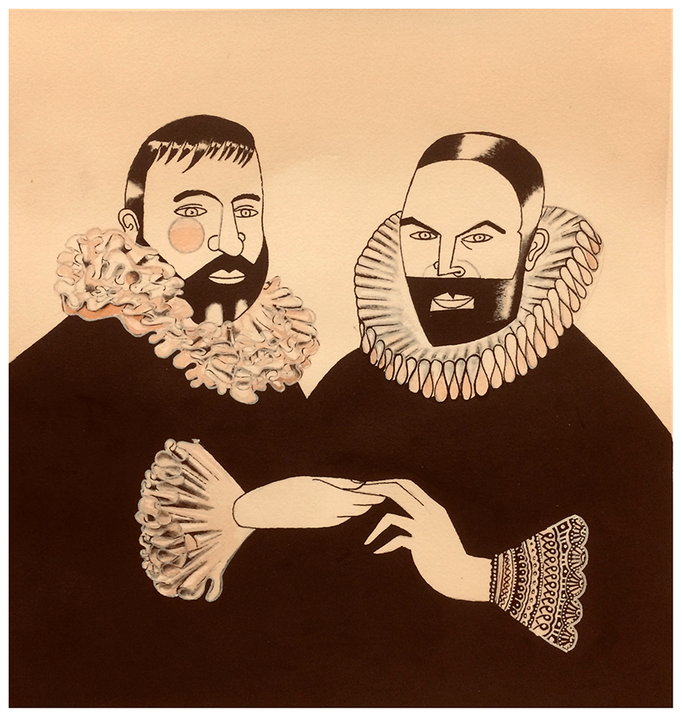 two commoners in disguise