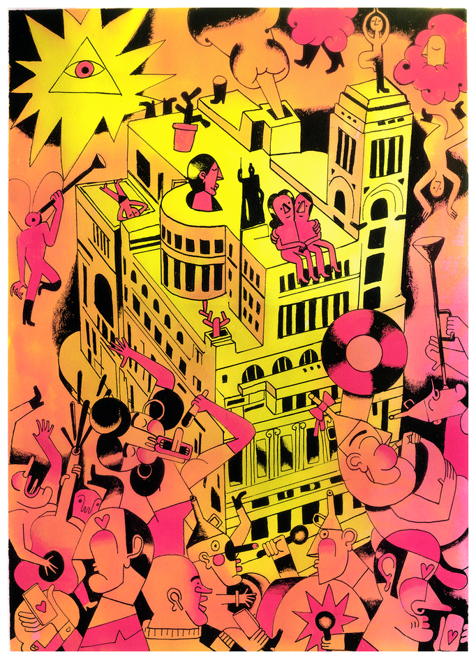 carnaval en el círculo