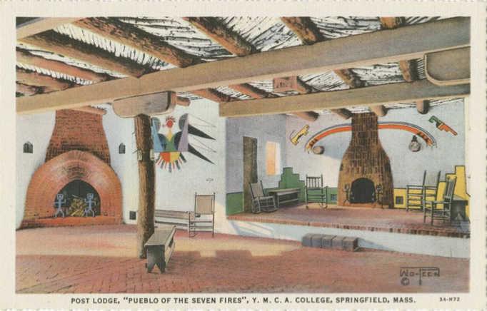 Post Lodge "Pueblo of the seven Fires" Y.M.C.A.
