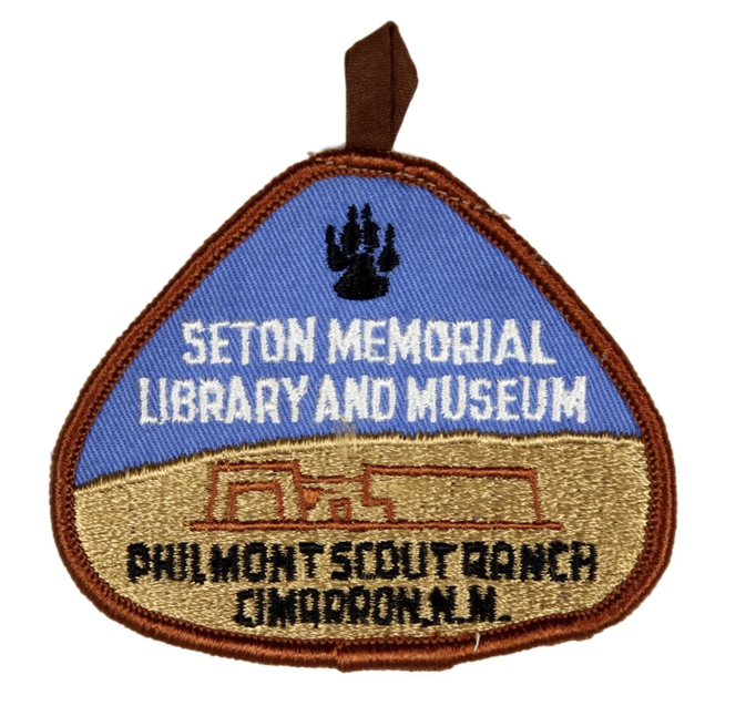 Sticker: Seton Memorial, Library and Museum, NM