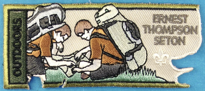 Sticker: Outdoors - ETS