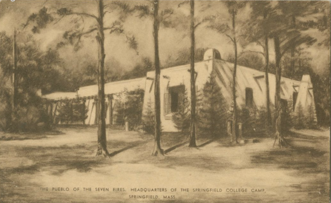The Pueblo of the seven Fires