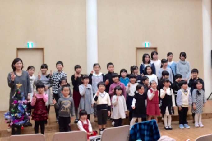 クリスマス会　2016　　クリエイティブスペース　赤れんが