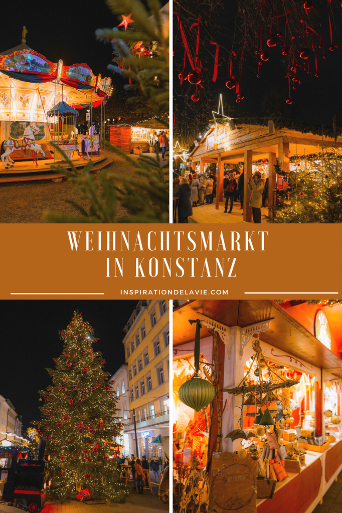 Einer der schönsten Weihnachtsmärkte in Deutschland – Weihnachtsmarkt in Konstanz direkt am Bodensee