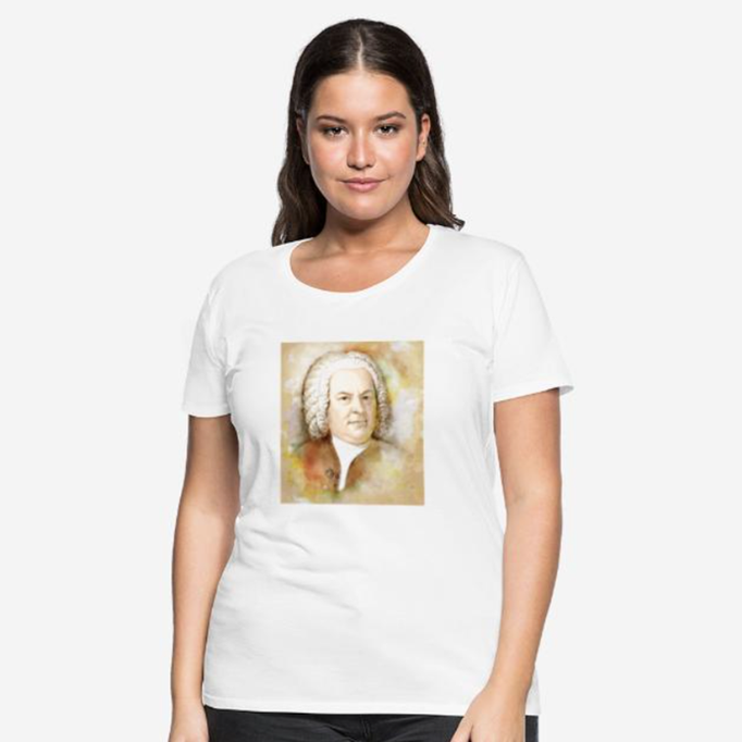 Bach-T-Shirt.