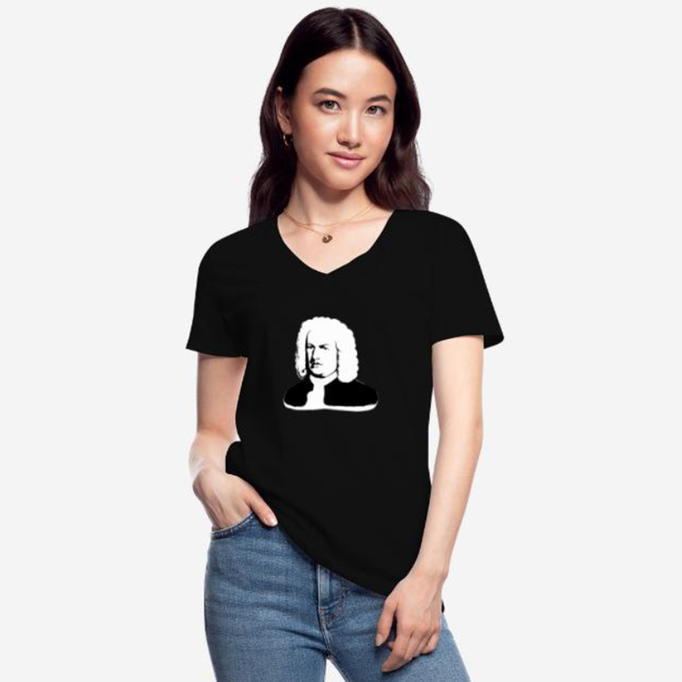 Bach-T-Shirt.