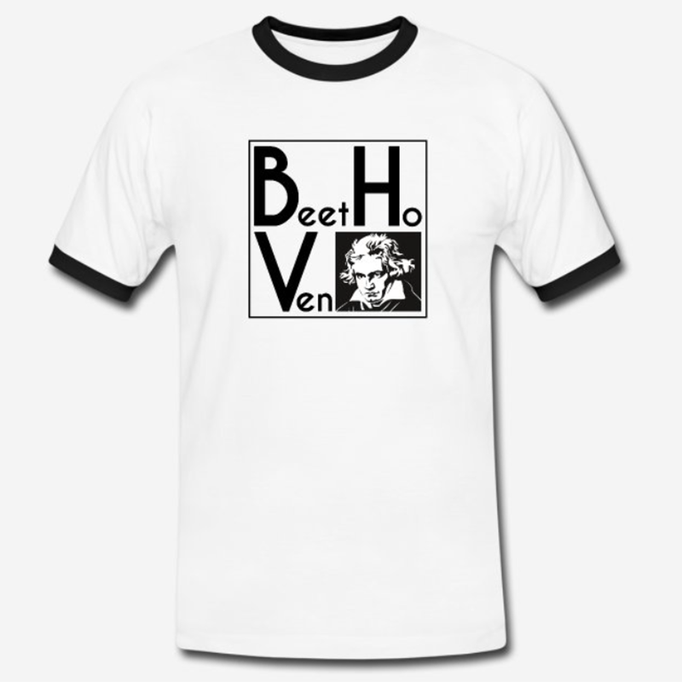 Bach T-Shirts / Komponisten-T-Shirts.