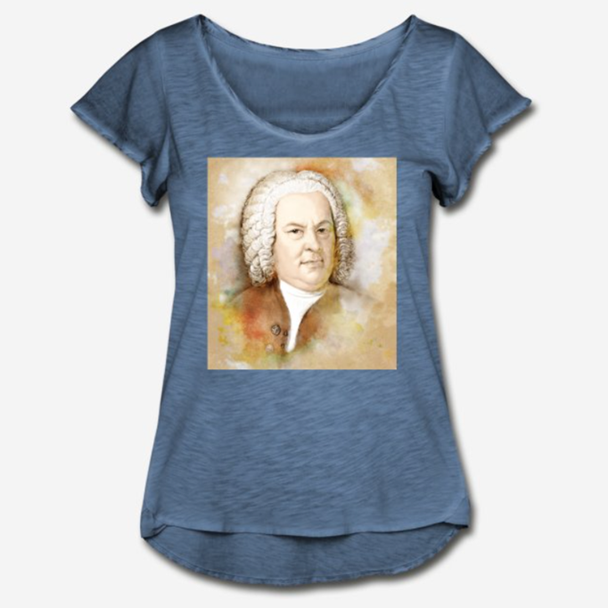 Bach-T-Shirt.