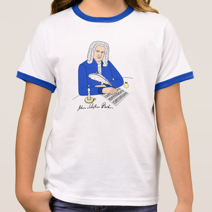 Bach-T-Shirt.