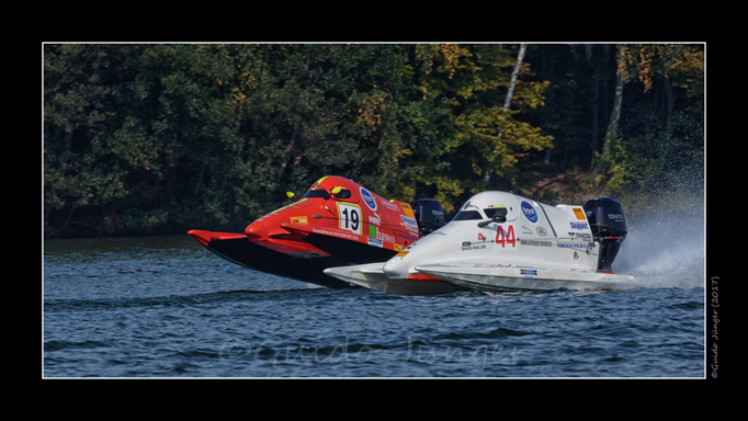 Formel ADAC - Team Germany Racing - Max Winkler (Nr.19) & Rohm Racing - Max Rohm (Nr.44)