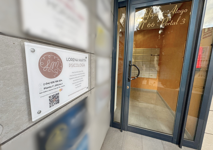 Centro Lorena Martín Psicología en Tenerife sur