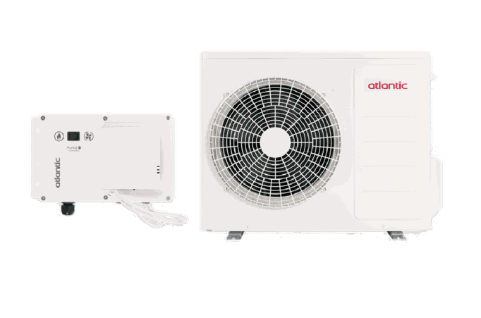 Ontdek de betaalbare hybride warmtepompen van Atlantic  voor een duurzame en efficiënte verwarming.