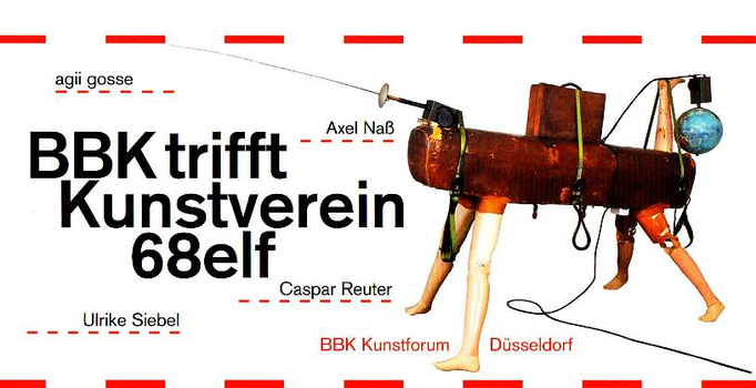 28.02. bis 17.03.2019 - BBK trifft Kunstverein 68elf