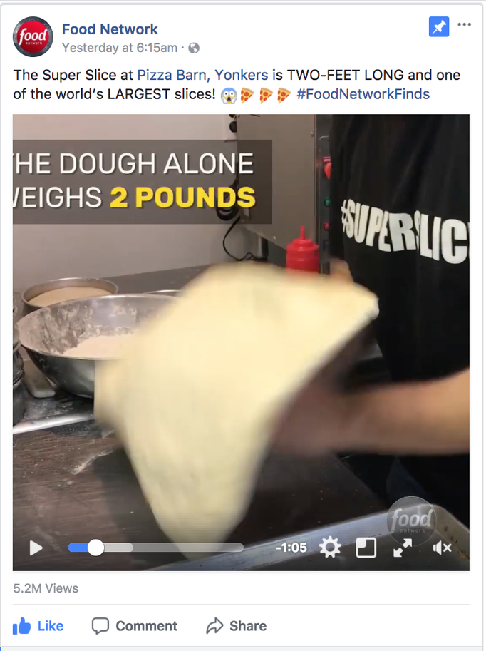 Home of the Super Slice Pizza Barn, Yonkers