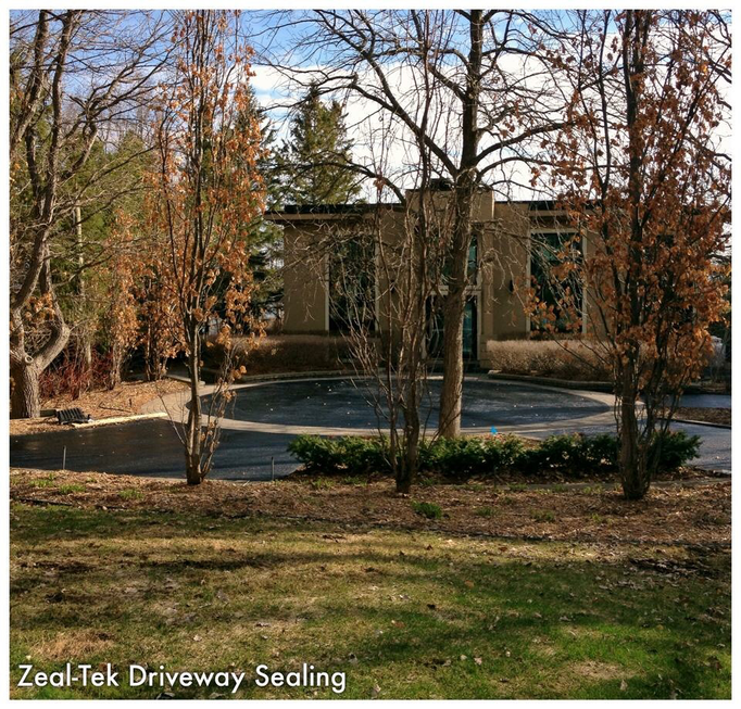 driveway sealing Barrhaven driveway protection coating