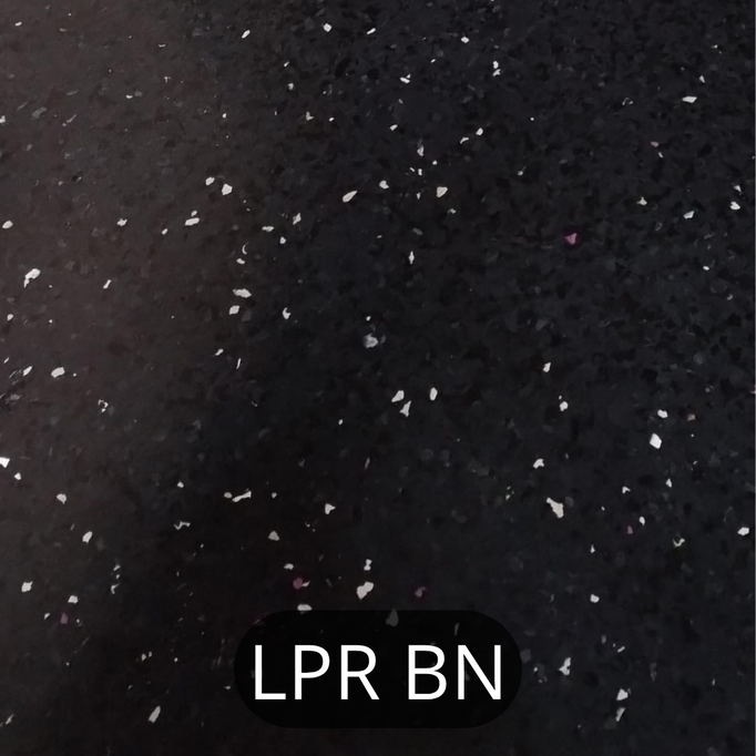 Lámina de plástico Reciclado "Color Negro"