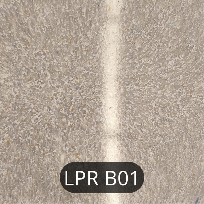 Lámina de plástico Reciclado "Color Blanco"