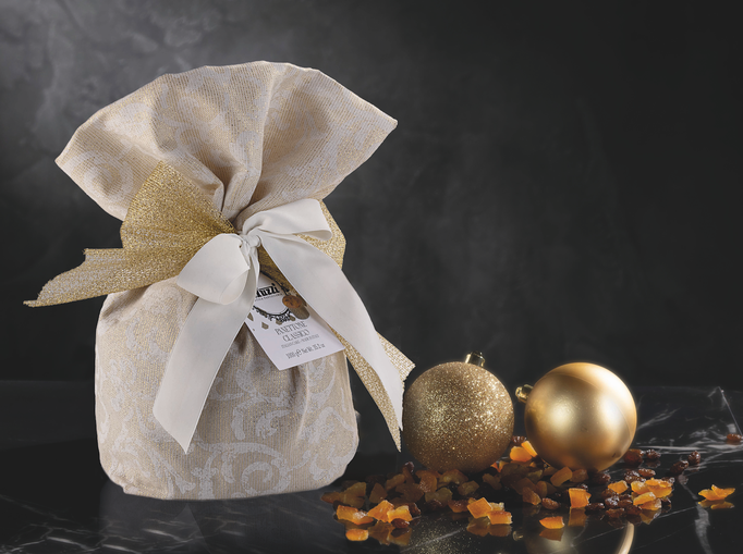 Panettone Classico High Bake Gold Satin Wrap (1kg)