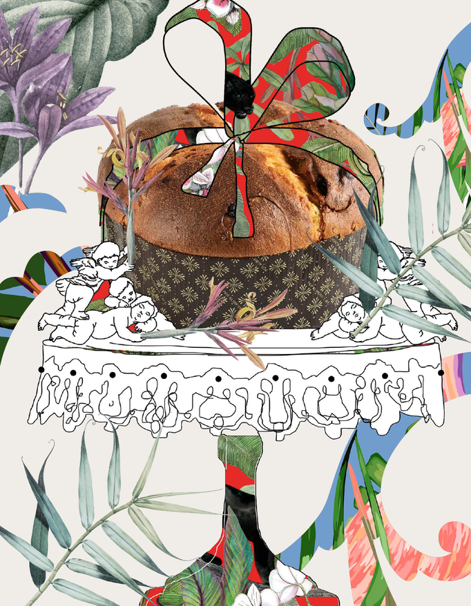 Muzzi Panettone in Singapore with Jupiter 57