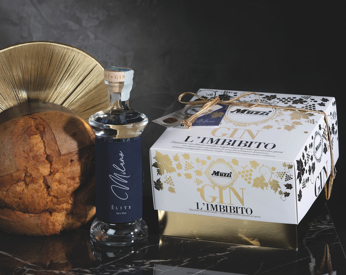 Panettone Amalfi Coast Lemons Candied & Soaked in Italian Gin (1kg)