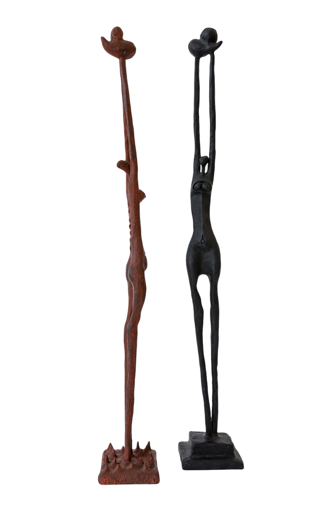 Love | The Fisherwomen series 2020 · bronze · 40 x 4 x 4 cm