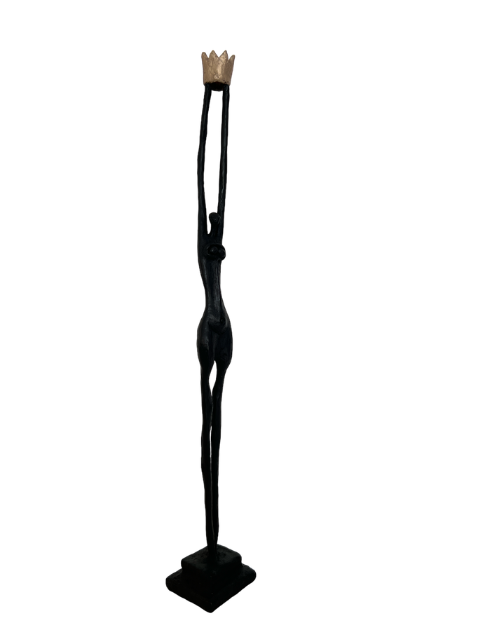 Queen | The Fisherwomen series 2023 · bronze · 40 x 4 x 4 cm 2023 · bronze· 40 x 4 x 4 cm