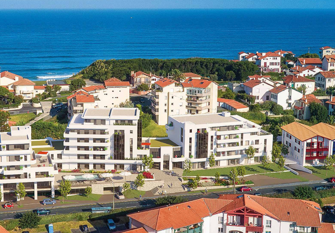 Ensemble Immobilier Neuf à Biarritz