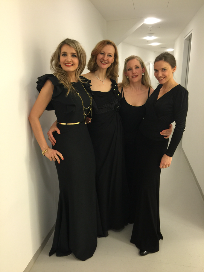 Bach's Mathew Passion with Lada Kyssy, Hermine Haselböck, Jo-Anne Bitter, Elena Sautier (2016)