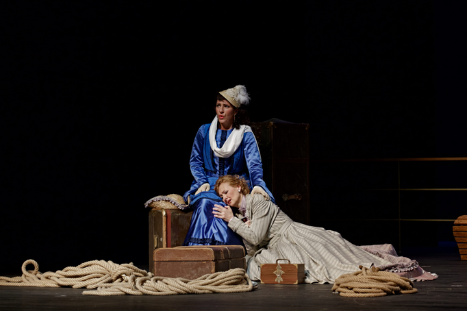 Hermine Haselböck - Wagner's Brangäne in Tristan und Isolde (with Mona Somm as Isolde) 2015