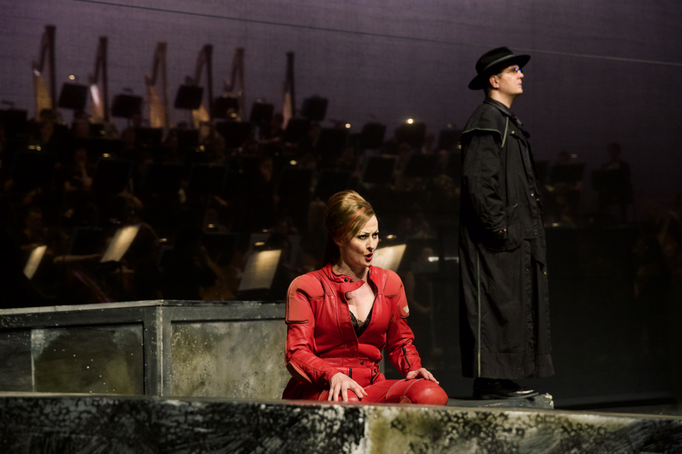 Hermine Haselböck as Fricka in Wagner's Die Walküre (2015)