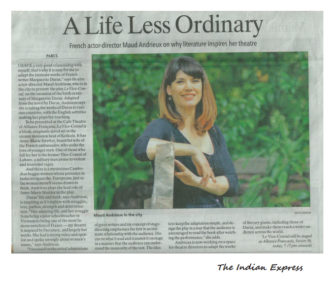 The Indian Express 2014