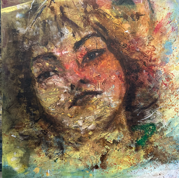Nika Shakarami 80x80cm 