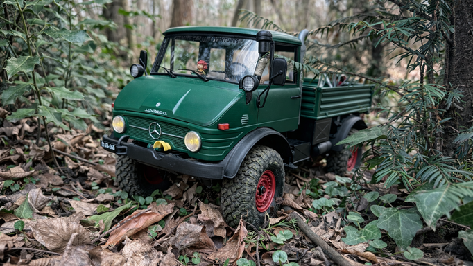 Unimog 416, Traxxas TRX4, JesseCAD